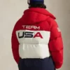 The Today Show 2025 Al Roker Team USA Closing Ceremony Puffer Jacket