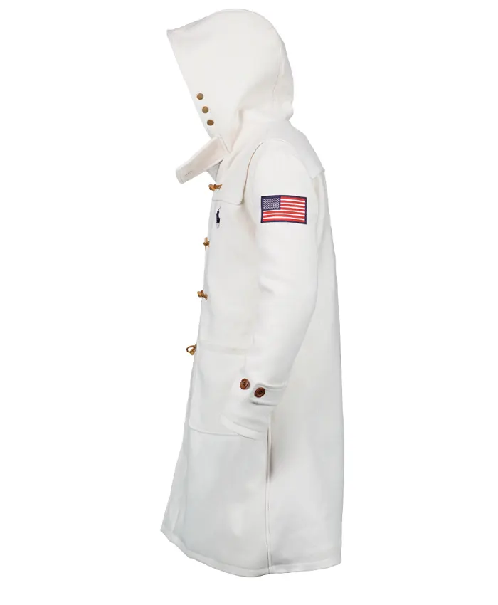 The Today Show Craig Melvin Team USA Men’s Opening Ceremony Toggle Coat