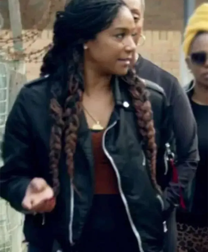 Tiffany Haddish Goes Off Tiffany Haddish Black Jacket