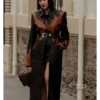 Tiffany Hsu Belted Paneled Coat