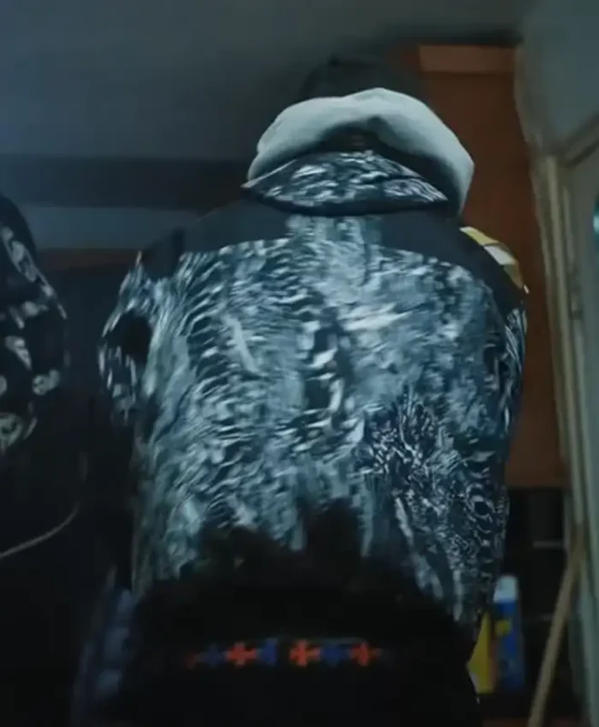 Timothée Chalamet 4 Raws Remix Song Hooded Jacket