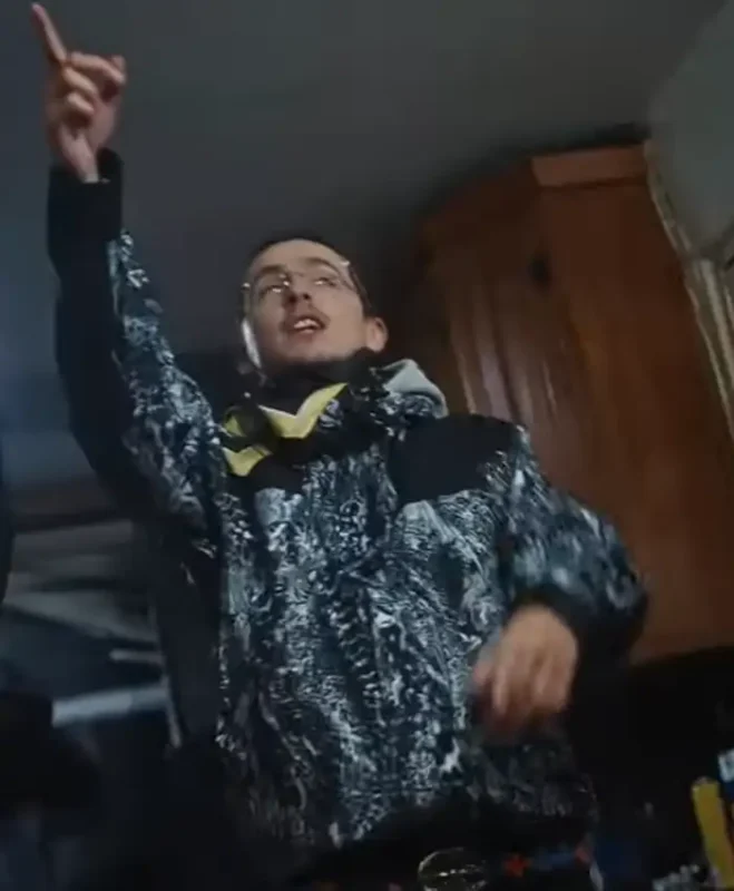 Timothée Chalamet Hooded Jacket