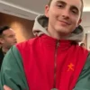 Timothée Chalamet Marty Supreme Christmas Jacket