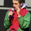Timothée Chalamet Marty Supreme Christmas Jacket For Sale