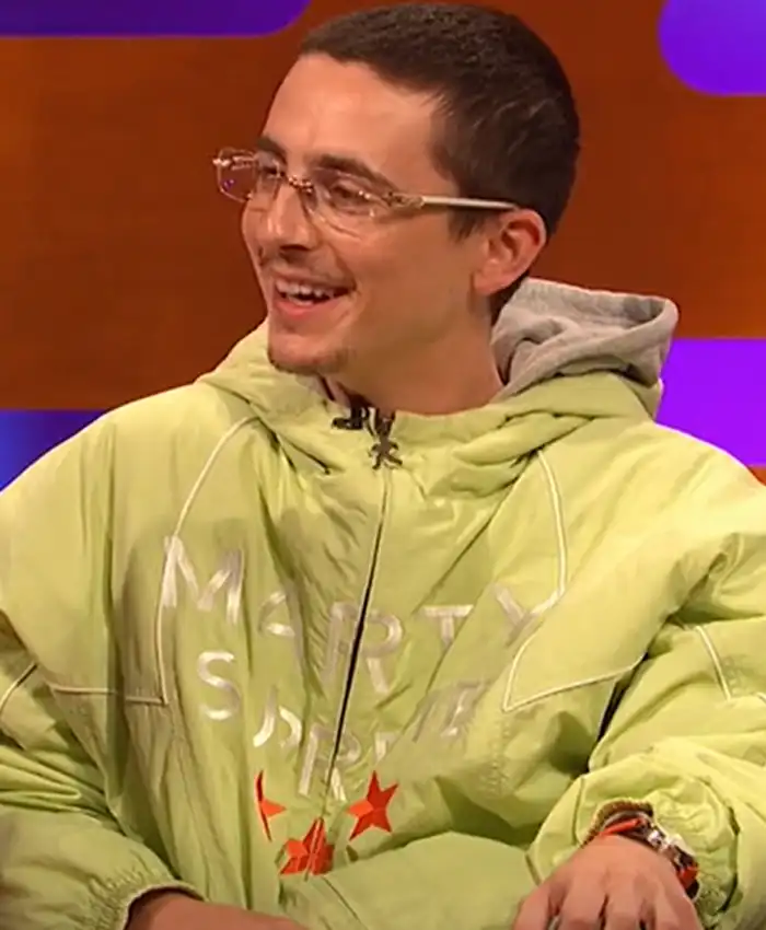 Timothée Chalamet Marty Supreme Jacket