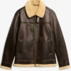 Toby Sandeman The Twelve Dates Til Christmas Leather Jacket For Sale