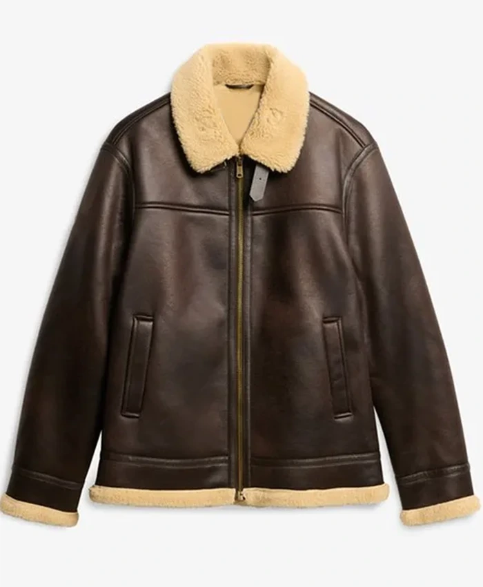 Toby Sandeman The Twelve Dates Til Christmas Leather Jacket For Sale