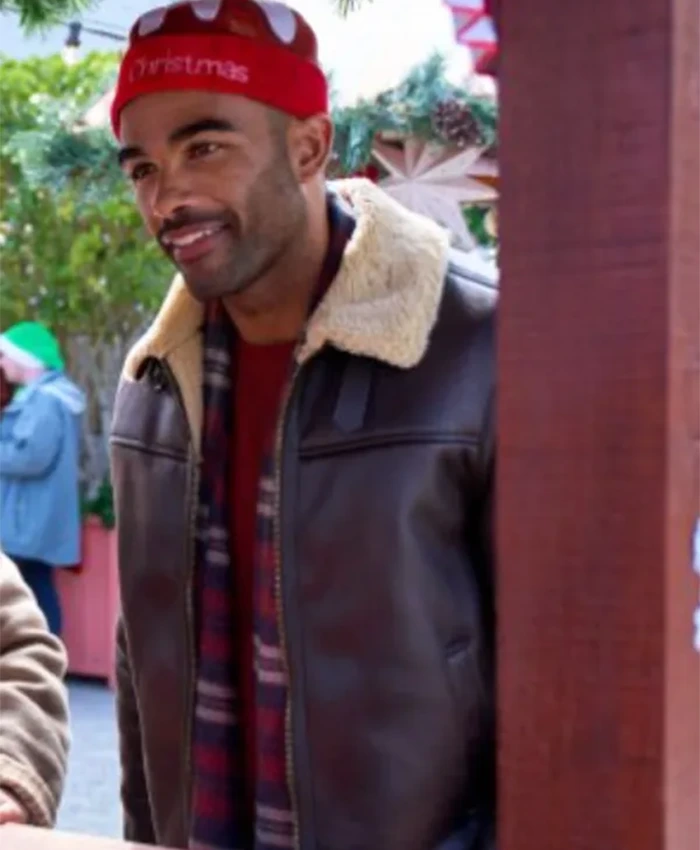 Toby Sandeman The Twelve Dates Til Christmas Leather Jacket