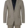 Toheeb Jimoh Industry S04 Beige Blazer For Sale