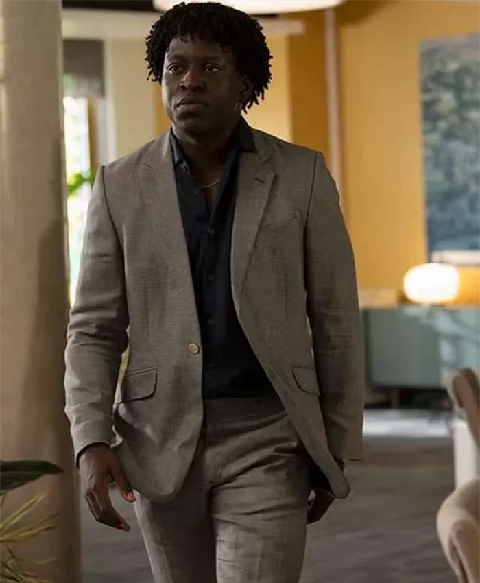 Toheeb Jimoh Industry S04 Beige Blazer