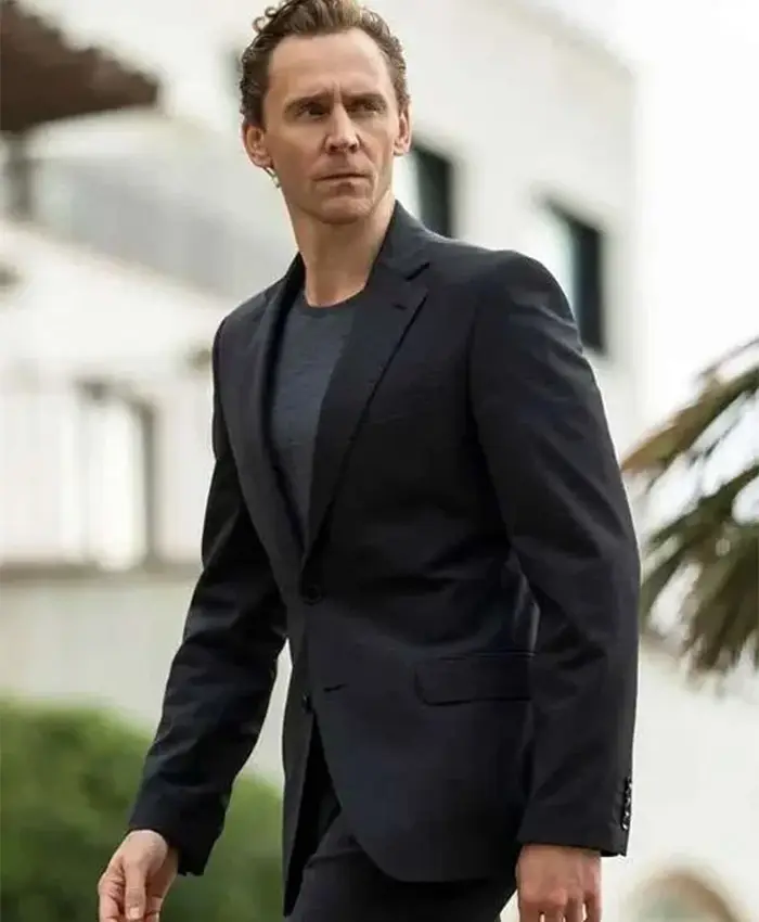 Tom Hiddleston The Night Manager S02 Black Suit