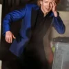 Tom Rhys Clayface Harries Blue Blazer