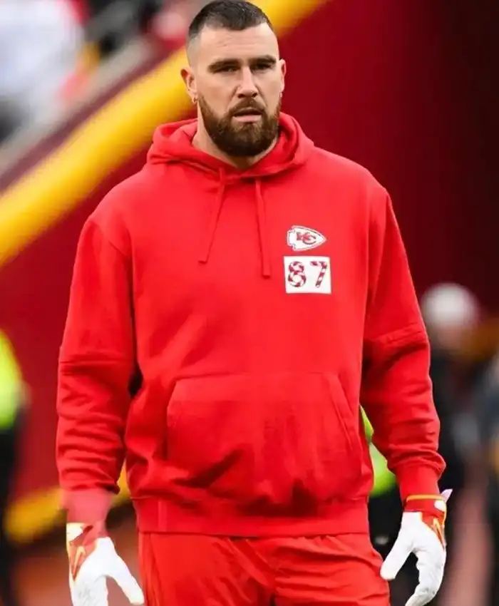 Travis Kelce Red Chiefs Hoodie