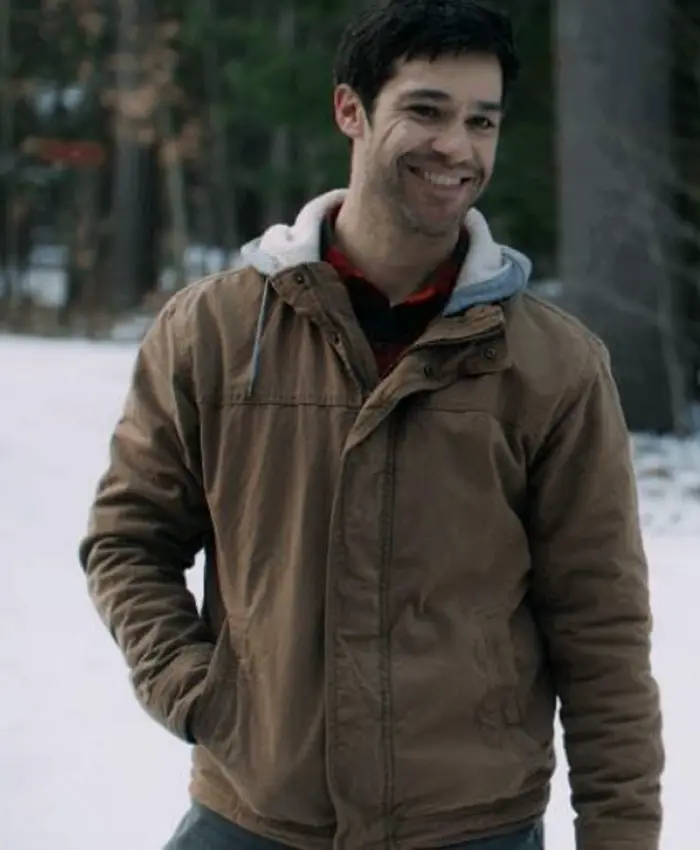 Travis Laughlin The Christmas Ticket Brown Jacket