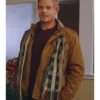 Trevor Donovan Christmas at the Inn Brown Jacket