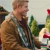 Trevor Donovan Christmas at the Inn Brown Jacket For Sale