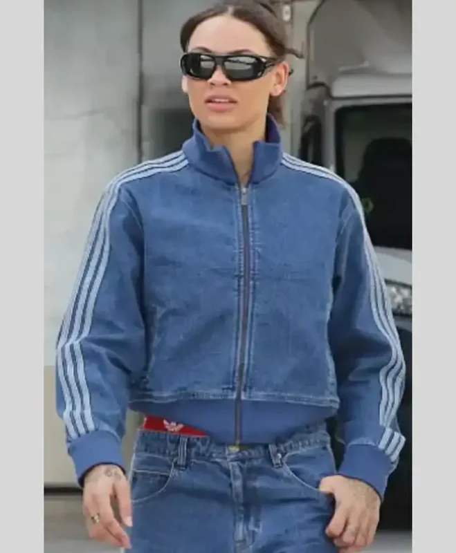 Trinity Rodman World Cup Denim Jacket