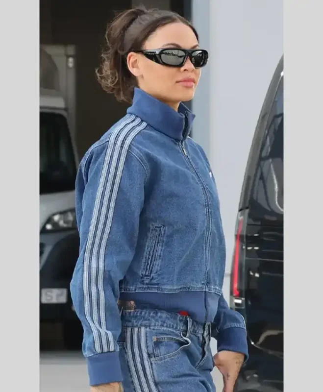 Trinity Rodman World Cup Jacket