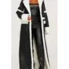 Trisha Mann Beyond The Gates Leather Coat For Sale