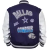 Turn It Up Dallas Cowboys Classic Rib Jacket