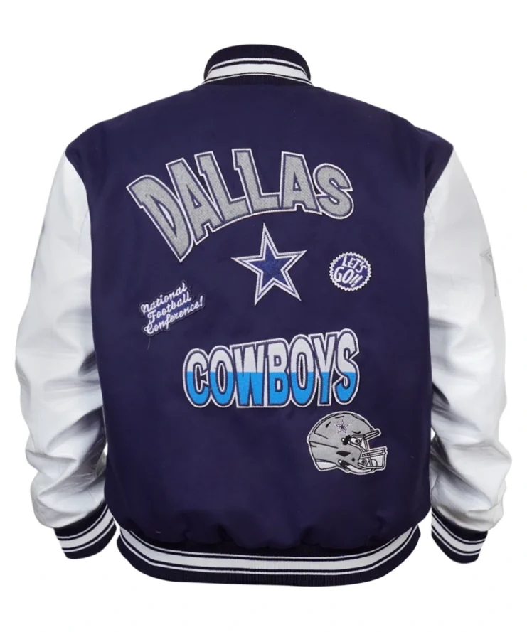 Turn It Up Dallas Cowboys Classic Rib Jacket
