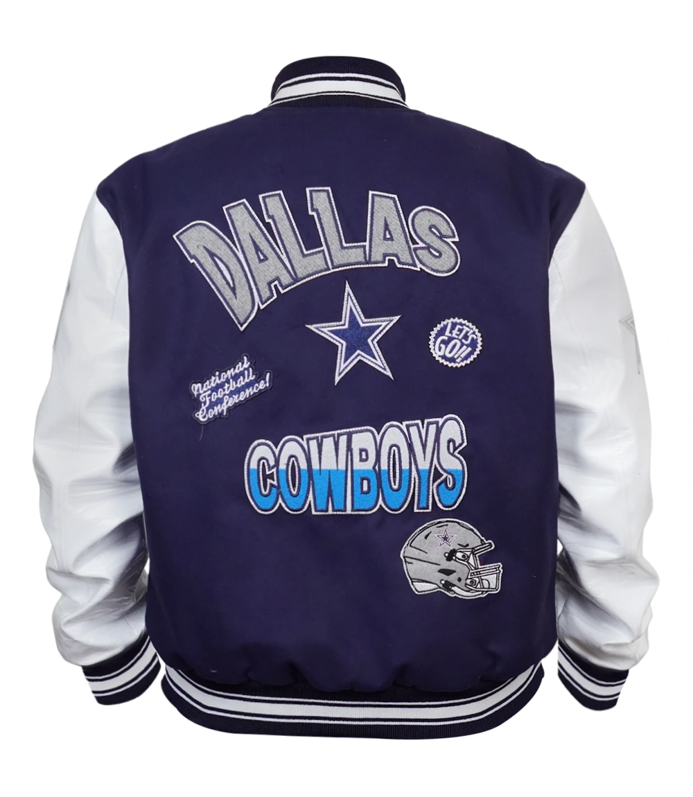Turn It Up Dallas Cowboys Classic Rib Jacket