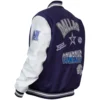 Turn It Up Dallas Cowboys Classic Rib Varsity Jacket- Back