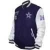 Turn It Up Dallas Cowboys Classic Varsity Jacket
