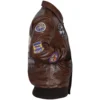 Tuskegee Airmen Brown Bomber Jacket For Men and Women