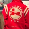 Tyler the Creator Marty Supreme Red Varsity Jacket for Men and Women