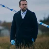Under Salt Marsh Detective Eric Bull Blue Peacoat