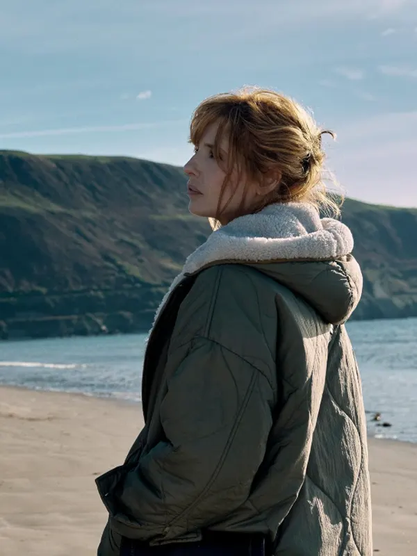 Under Salt Marsh Jackie Ellis Hooded Jacket-Back