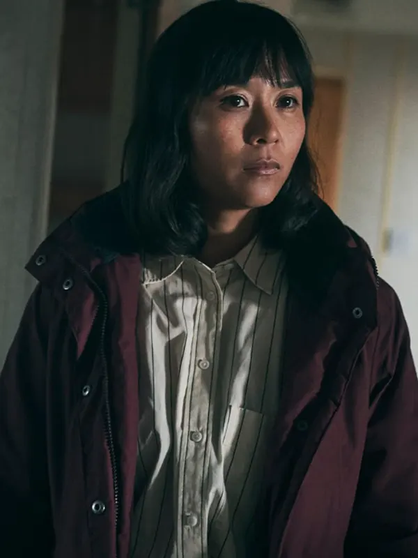 Under Salt Marsh Jess Deng Coat