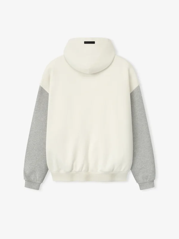 Unisex Dallas Cowboys Fear of God Essentials Cream and Gray Sport Hoodie