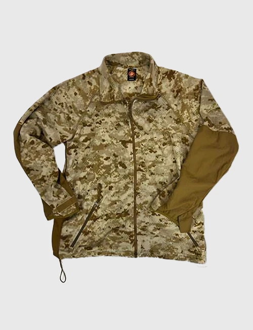 Usmc Fleece Jacket stylr 2
