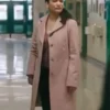 Vanessa Jackson Mistletoe Murders S02 Pink Coat For Sale