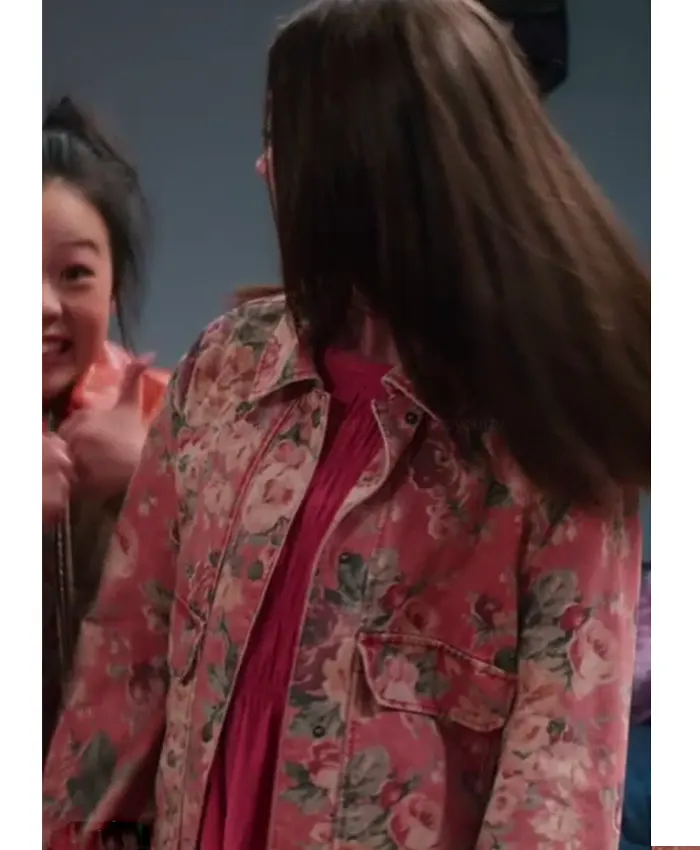 Vee Hauntley Vampirina Teenage S01 Floral Jacket