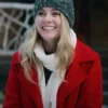 Violet Bennett The Christmas Ticket Red Coat