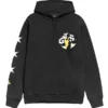 WWE Wrestler CM Punk GTS Best In The World Black Hoodie
