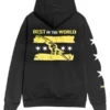 WWE Wrestler CM Punk GTS Best In The World Hoodie