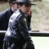 Wake Up Dead Man Mila Kunis Leather Jacket