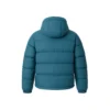 Washington Spirit Training 2025 Aubrey Kingsbury Blue Puffer Jacket