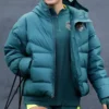Washington Spirit Training 2025 Aubrey Kingsbury Puffer Jacket