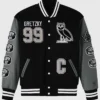 Wayne Gretzky OVO The Great One Varsity Jacket