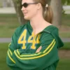 Whitney Leavitt The Secret Lives of Mormon Wives S03 Green Hoodie