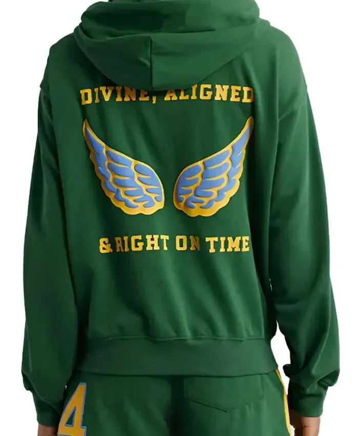 Whitney Leavitt The Secret Lives of Mormon Wives S03 Green Hoodie For Sale