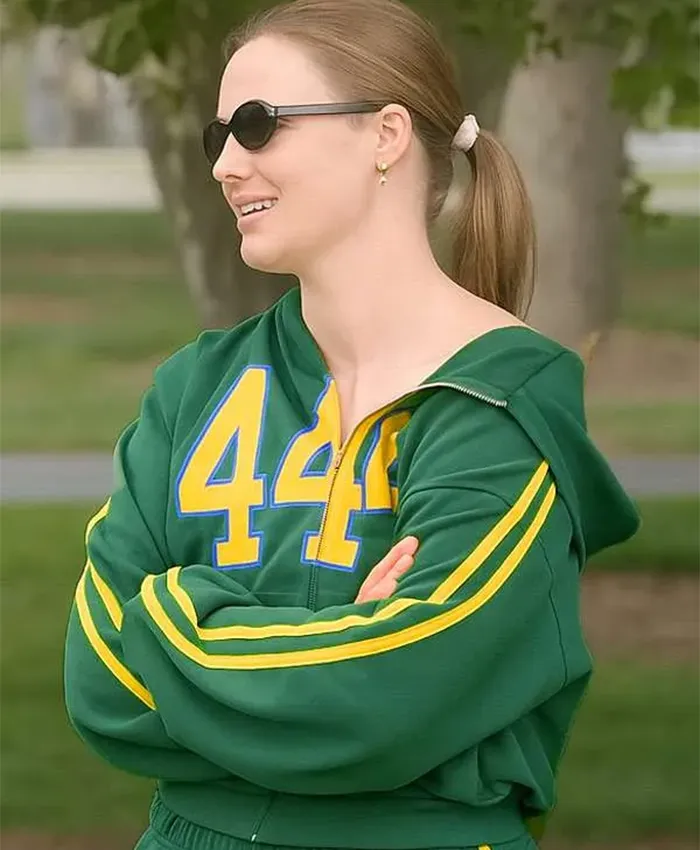 Whitney Leavitt The Secret Lives of Mormon Wives S03 Green Hoodie