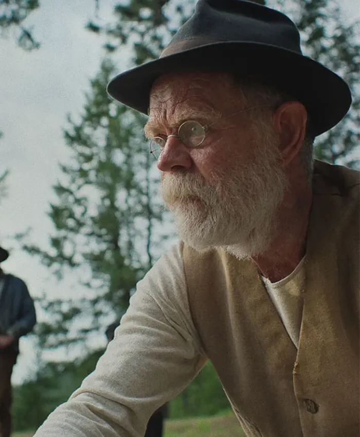 William H. Macy Train Dreams Beige Vest For Sale