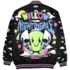 Willow Nightingale Two Tone Varsity Jacket For Sale