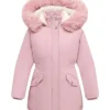 Women Parka Puffer Hooded Jacket